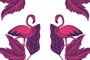 Flamingo Notebook Canva Template, a Design Template by Milladale (Thumbnail 2 of 5)