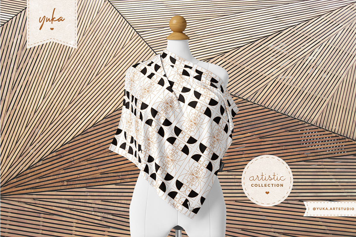 Golden Ratio Pattern, a Pattern Graphic by Yuka Baby (Photo 3 of 6)