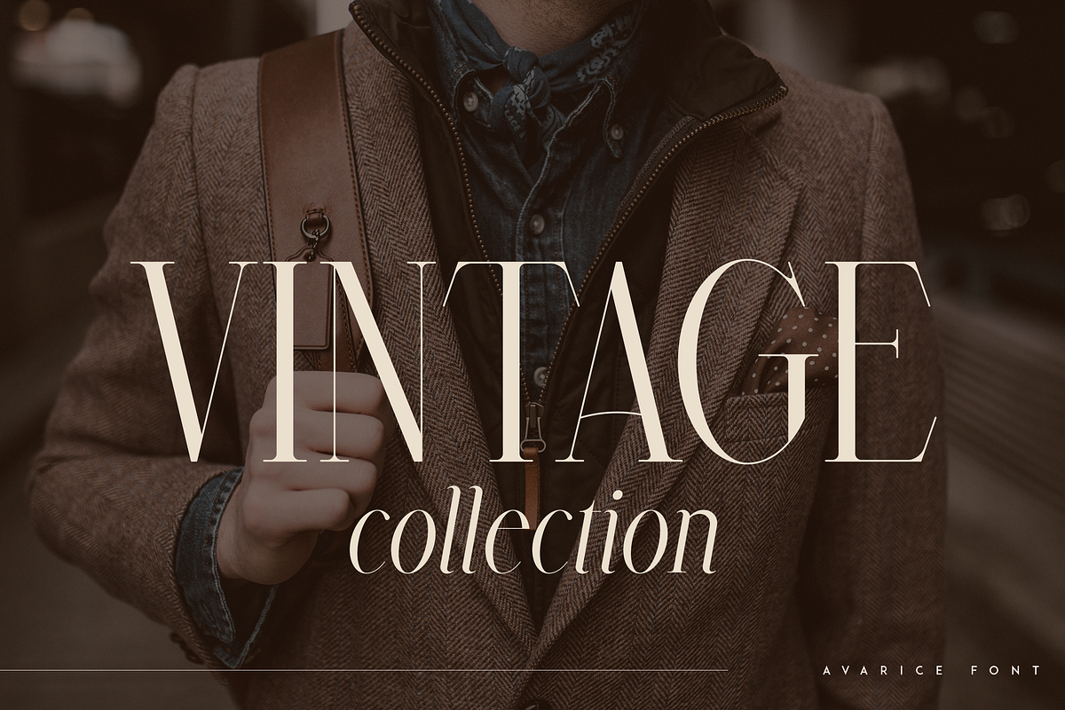 Avarice - serif typeface | 4 fonts, a Serif Font by Only Fonts (Photo 2 of 10)