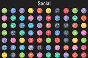 1800+ Flat Icons - Line Icons Pack, an Outline Icon by FlatLineIcons (Thumbnail 13 of 31)