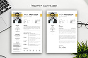 Resume / CV Template, a Resume Template by Abdul Studio (Thumbnail 2 of 5)