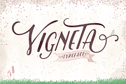 Vigneta Typeface, a Font by Ilham Herry (Thumbnail 1 of 5)