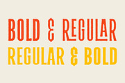 Blockparty - Fun Display Font, a Sans Serif Font by Tom Chalky (Thumbnail 11 of 11)