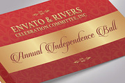 Folded Banquet Ticket Word, a Card Template by Godserv Designs (Thumbnail 5 of 10)