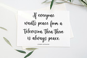 Glaudusa, a Script Font by Bosstype Studio (Thumbnail 7 of 8)