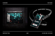Cipher - Abstract Metal Foil Texture, a Texture Graphic by FLYERWRK (Thumbnail 5 of 9)