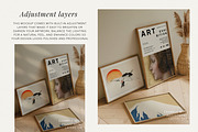 Gallery Wall Frame Set Mockup, a Mockup by Paper Flowers Studio (Thumbnail 3 of 5)