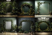 24 Green Room Backdrops, a Background Graphic by Charlie Graphics (Thumbnail 4 of 5)