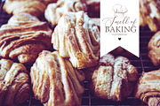 Smell of baking hand drawn set, a Food Illustration by handsketched (Thumbnail 9 of 9)