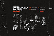 Wrecked Tapes Texture Kit, a Texture Graphic by nicholasasmita (Thumbnail 4 of 10)