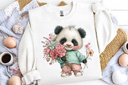 Spring Kids Cartoon Characters, a Seasonal Illustration by CreationArt (Thumbnail 2 of 5)