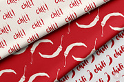 Chili Peppers Set, an Illustration by Alena Koval (Thumbnail 12 of 18)