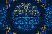 Mandala Vector Pattern Graphics Pack, a Background Graphic by NJ Himel (Thumbnail 89 of 91)