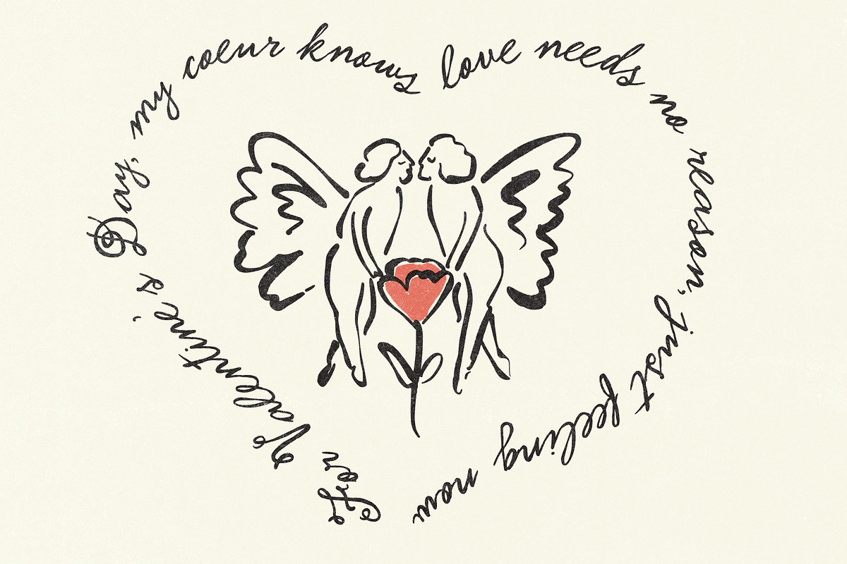 Pop Hearts Studio Whimsical Font, a Handwritten Font by Ayya Studio (Photo 10 of 12)