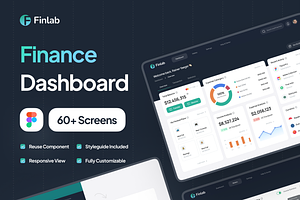 Finlab - Finance Dashboard UI Kit