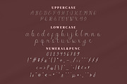 Eqoaby Script Fonts, a Script Font by mahstudios (Thumbnail 7 of 10)
