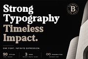 Boldrion, a Slab Serif Font by Keren Studio (Thumbnail 6 of 10)