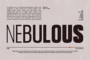 GC Sublime - Modern Condensed Sans, a Sans Serif Font by Glyphonic (Thumbnail 5 of 15)