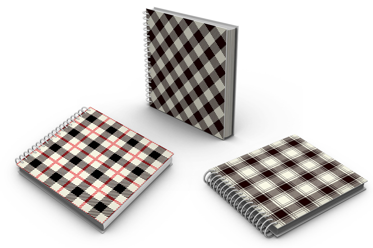 Seamless  Tartan Pattern Part -05, a Pattern Graphic by Vectorchoice (Photo 5 of 7)