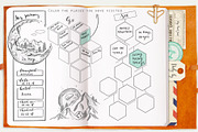 Travel planning kit, an Illustration by Kate Snitser (Thumbnail 8 of 8)