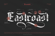 BlacklutterVol2 - Blackletter Font, a Blackletter Font by Flawless And Co (Thumbnail 4 of 10)