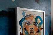 Collage Woman ART, a Wallpaper Graphic by O m N i  Studio (Thumbnail 6 of 15)