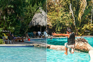 Belize Pro Lightroom Presets