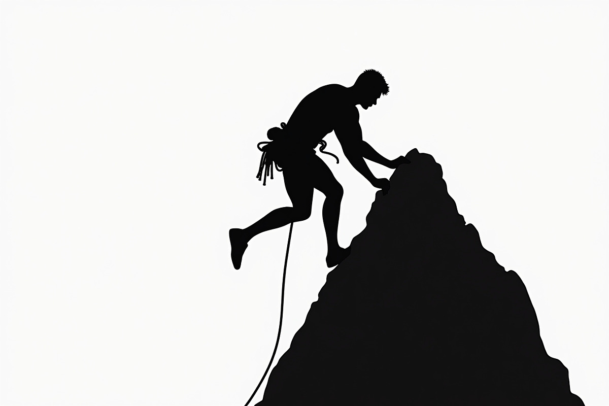 Rock Climbing Bundle, an Illustration by balal (Photo 4 of 21)