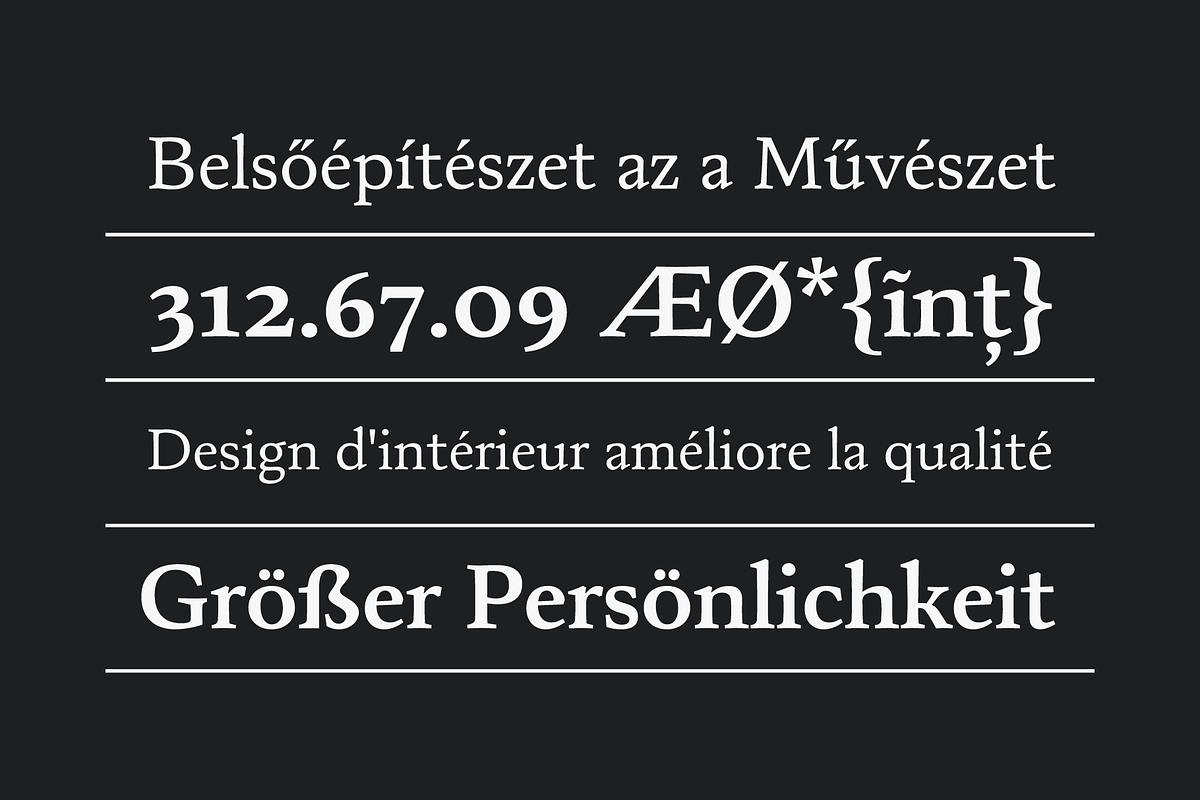 Artikan: 12 Text Serif Fonts, a Serif Font by Eko Bimantara (Photo 15 of 18)