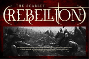 Aethrim - Dark Fantasy Serif, a Blackletter Font by Artisan Themes (Thumbnail 5 of 12)