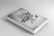 Karaoke Night Flyer, a Flyer Template by CREATIVE DUDE (Thumbnail 1 of 3)