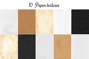 10 Paper Textures, a Texture Graphic by Skylars Art Supplies (Thumbnail 2 of 6)