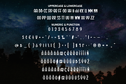 Midnight Colorful | Script Font, a Script Font by Scratchones (Thumbnail 7 of 8)