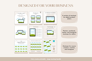 Digital product mockup bundle Canva, a Templates & Theme by Cate Creates (Thumbnail 3 of 7)