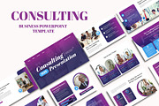 Consulting_Keynote & GSL, a Presentation Template by yanindesign (Thumbnail 1 of 6)