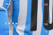 Sports T-Shirts Mockups Set, a Shirt Mockup by OllStore (Thumbnail 10 of 11)
