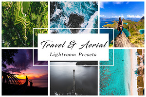 Travel & Aerial Lightroom Presets