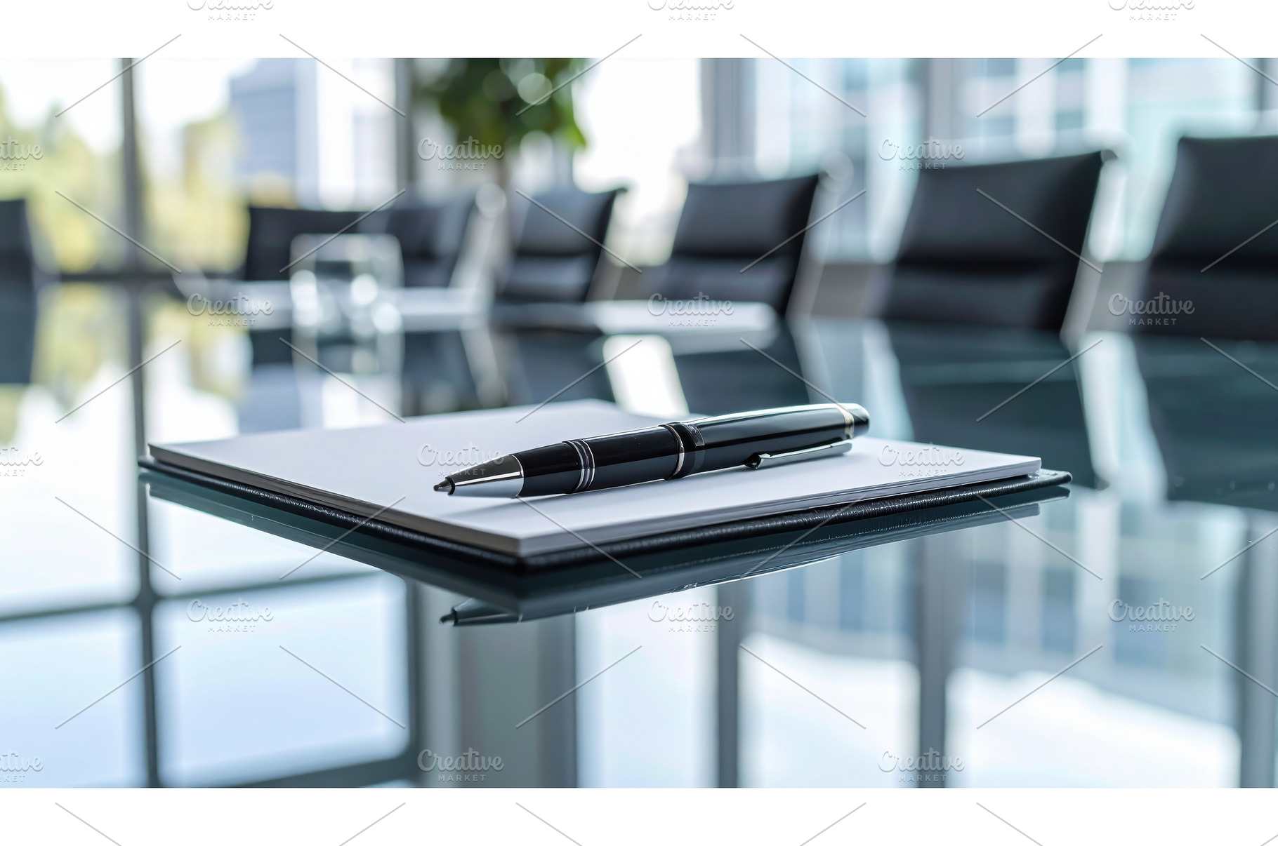 Executive pen and notebook on, a Business Photo by Igor Tichonow