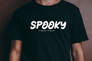 Retro Halloween | Script Font, a Script Font by Scratchones (Thumbnail 2 of 8)