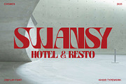 Evismes Stylish Sans, a Sans Serif Font by Khoir (Thumbnail 5 of 10)