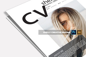 Shelly Creative CV & Resume