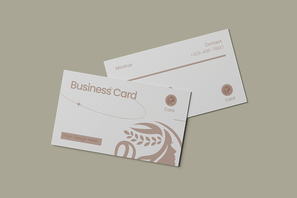 Business Card Mockup, an Advertising Mockup by Design Source_ (Photo 4 of 4)
