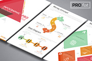 Pro Flat Infographic Brochure 10, a Presentation Template by Andrew Kras Design (Thumbnail 1 of 7)