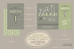 Sketched! Hand Drawn Graphic Toolkit