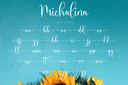 Michalina // Elegant Font Script, a Script Font by Nissa Studio (Thumbnail 12 of 12)