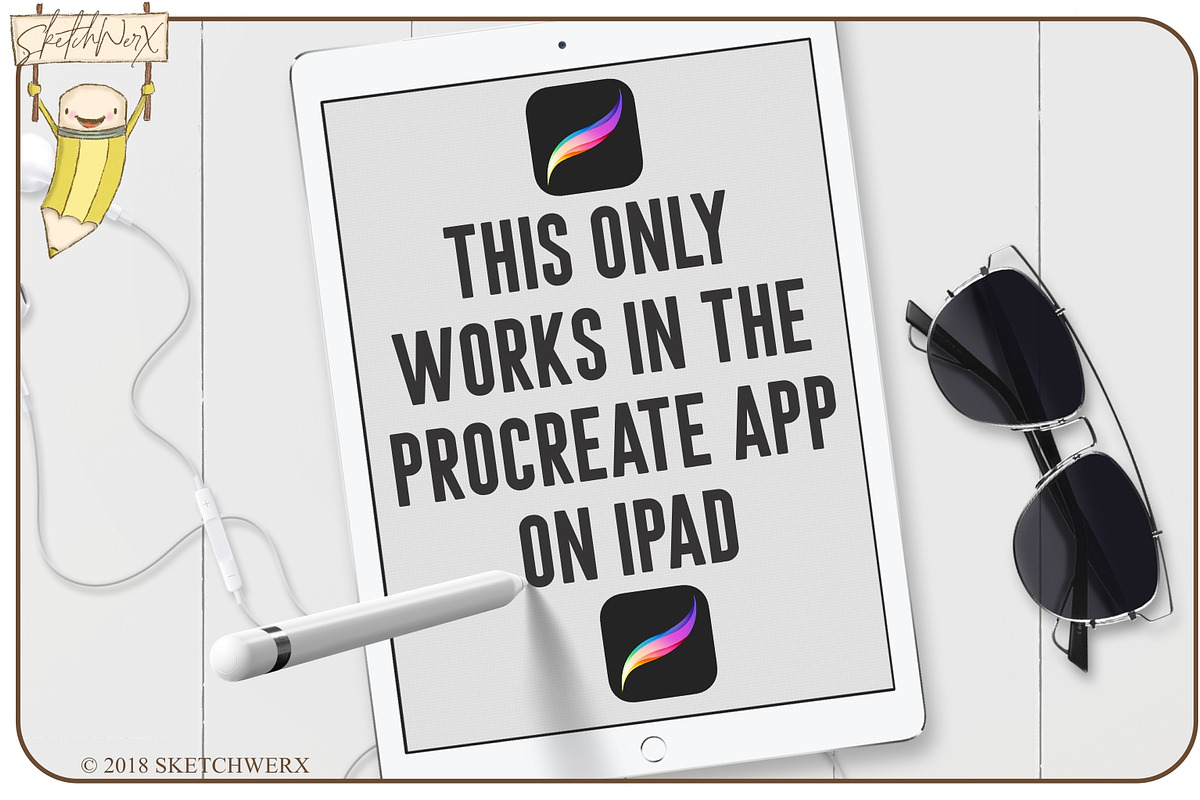 Shape Stamps For Procreate x20 preview 7