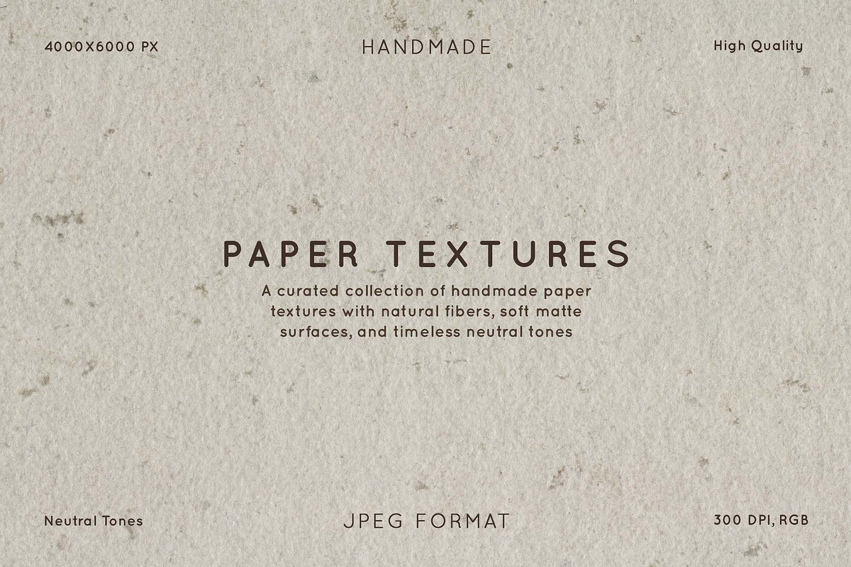 Handmade Paper Textures collection, a Texture Graphic by DigARTbyHavroshka (Photo 2 of 11)