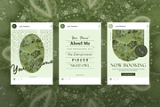 Matcha Green Branding Kit, a Social Media Template by The Flossy Finch (Thumbnail 17 of 18)