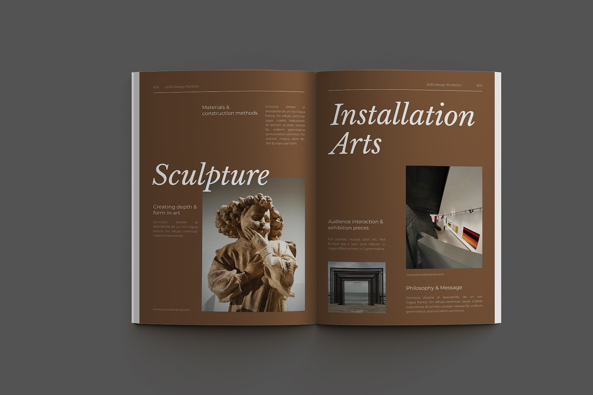 Fine Arts Portfolio preview 6