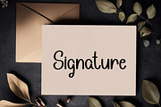 Awesome Handmade, a Script Font by FreshTypeINK (Thumbnail 6 of 8)